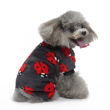 Pet Christmas Pajamas Red Black Buffalo Plaid Jumpsuit Dog Cat Soft Winter Clothes Puppy Doggie Checkered Sweater Apparel