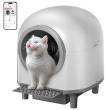 OMC-M1 Self Cleaning Automatic Cat Litter Box Toilet for 1.5-8kg Cat Trash Bag Litter Smart Cat Travel Toilet App Control Tray