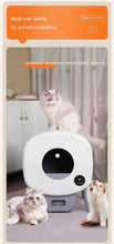 New Automatic Smart Cat Toilet Electric Smart Cat Litter Box Can Be Remotely Controlled By App Enclosed Cat Litter Box
