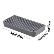 Waterproof Home Kitten Toilet Ramp Pedal with Filter Function Reusable Easy Cleaning Keeps Room Tidy Compact for Home Litter Box