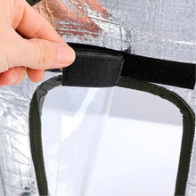 Winter Cat House Detachable Cat Shelter Waterproof Weatherproof Pet House With Transparent Door Washable Cat Hut For Cat Dog
