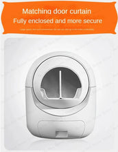 Electric Cat Toilet Extra Large Intelligent Cat Litter Box Fully Enclosed Poop Shovel Fully Automatic Cat Litter Box Low Noise