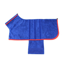 Dog Bathrobe Towel Microfiber Absorbent Beach Towel For Medium Small Dogs Cats Fast Dry Coat Absorbent Pet Nightwear Soft Towel