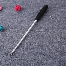 Cat Teaser Wands Three-section Telescopic Fishing Pole Wand Kitten Funny Catcher Teaser Stick Rod Interactive Stick Teaser Toys