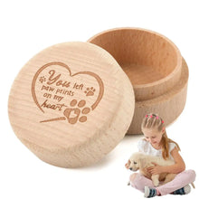 Dog Hair Keepsake Box Wood Pet Hair Keepsake Box Durable Pet Memorial Box Tooth Collection Memorial Box For Dog And Cat Ashes