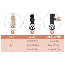 4PCS Double Side Anti-Slip Dog Socks with Adjustable Straps for Pet Paw Protector for Puppy Small Medium Large Dogs Indoor Wear