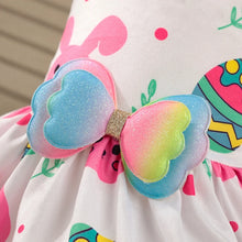Dog Princess Dress Cute Rabbit Printed Dresses for Small Medium Dogs  Cats Easter Pet Skirt Puppy Chihuahua Teddy Clothes