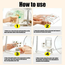 Guinea Water Bottle Stand Small Pet Feeder Magnet Bracket Leakproof Hamster Water Bottle Magnetic Holder For Small Animals