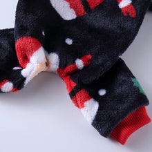 Pet Christmas Pajamas Red Black Buffalo Plaid Jumpsuit Dog Cat Soft Winter Clothes Puppy Doggie Checkered Sweater Apparel