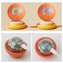 Active Rolling Ball For Dog Puppy Touch Activated Smart Rotating Ball Pet Supplies Electronic Dog Toy Ball For Playing Grasping