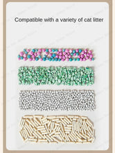 New Automatic Smart Cat Toilet Electric Smart Cat Litter Box Can Be Remotely Controlled By App Enclosed Cat Litter Box