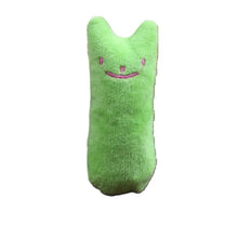 Plush Cat Toy with Catnip Rustle Sound Cat Toys for Kitten Teeth Grinding Bite-resistant Pet Molar Toys Funny Interactive Toys