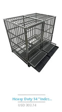 Wooden Corner Dog Crate Furniture Glass Shelves Kennel Pet Indoor CN17 White Brown Display Cabinet Safe Anti-Tip Straps Locks