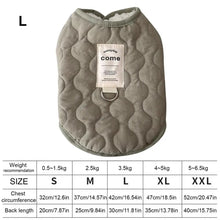 Winter Warm Dog Coat Jacket Windproof Dog Clothes for Small Dogs Padded Clothing Chihuahua Clothes Pet Supplies