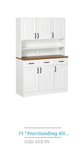 Double Dog Kennel Furniture Table with Storage 2 Small/Medium Dogs Wooden Dog House TV Stand White XL Storage Space Room Divider