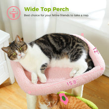 H68cm Small Cat Tree Condo for Indoor Hanging Ball Tower Large Top Perch Warm Cozy Home Sisal Scratching Post rascadores de gato