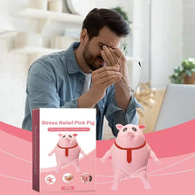 Pet Squeezing Pink Pig Stress Relief Toy Cute Squeezing Animal Little Pig Doll Stress Relief Toy toy para mascotas Kids Gifts