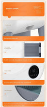New Automatic Smart Cat Toilet Electric Smart Cat Litter Box Can Be Remotely Controlled By App Enclosed Cat Litter Box