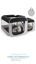 Wooden Corner Dog Crate Furniture Glass Shelves Kennel Pet Indoor CN17 White Brown Display Cabinet Safe Anti-Tip Straps Locks