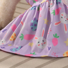 Easter Eggs Dog Dress for Small Dogs Girl Pink Puppy Dresses Dog Clothes Holiday Pet Costume Spring Summer Cat Apparels Cute