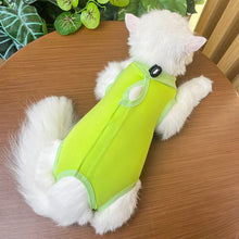 Cat Weaning Suit Anti-licking Recovery Clothes After Surgery Soft Puppy Kitten Jumpsuit Cat Care Suit Pet Vest Clothing
