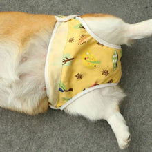 Dog Washable Cotton Sanitary Pantie with Adjustable Strap Suspender Physiological Pants Pet Underwear Diaper Jumpsuit