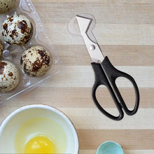 Multifunction Quail Egg Scissor Bird Cutter Opener Stainless Steel Quail Egg Peeler Machine Kitchen Tool Clipper Cigar Cracker