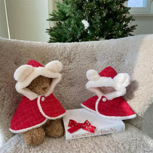 Dog Christmas Costume Christmas Pet Santa Claus Cloak Christmas Pet Costumes Dog Cat Cosplay Dress Up Winter Clothes