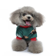 Pet Christmas Pajamas Red Black Buffalo Plaid Jumpsuit Dog Cat Soft Winter Clothes Puppy Doggie Checkered Sweater Apparel