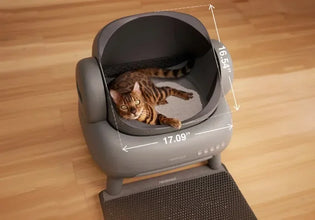 M1 Large Low noise Odor Eliminator App Control Intelligent Electric Self Cleaning Smart Automatic Cat Litter Box