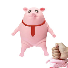 Pet Squeezing Pink Pig Stress Relief Toy Cute Squeezing Animal Little Pig Doll Stress Relief Toy toy para mascotas Kids Gifts