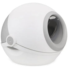 Fully Enclosed Odor-isolating Cat Litter Box Splash-proof Large Cat Toilet Cat Supplies Cat Litter Tray with Shovel