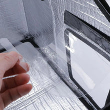 Winter Cat House Detachable Cat Shelter Waterproof Weatherproof Pet House With Transparent Door Washable Cat Hut For Cat Dog