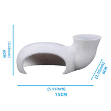 Fish Tunnel For Aquarium Unique Aquarium Cave For Shrimp Aquarium Decor Shrimp Tank Accessories Fish Cave Corner Fish Tank Decor