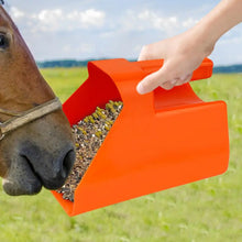 horse feed shovel Portable horse feed shovel Food Service Utility Scoop Stackable Heavy Duty Transfer Shovel Stable supplies