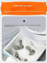 Electric Cat Toilet Extra Large Intelligent Cat Litter Box Fully Enclosed Poop Shovel Fully Automatic Cat Litter Box Low Noise