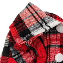 Pet Clothes Dog Shirt Summer For Small Medium Dogs Cat British Style Plaid Clothing Breathable Fashion Puppy Chihuahua T-shirt