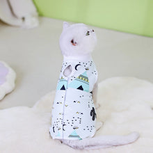 Pet Cat Weaning Clothes for Small Dog Sterilizations Jumpsuit Anti-licking After Surgery Recovery Care Suit Puppy Kitten Outfits