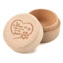 Dog Hair Keepsake Box Wood Pet Hair Keepsake Box Durable Pet Memorial Box Tooth Collection Memorial Box For Dog And Cat Ashes