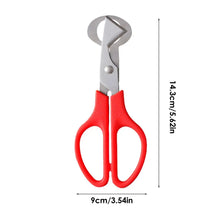 Multifunction Quail Egg Scissor Bird Cutter Opener Stainless Steel Quail Egg Peeler Machine Kitchen Tool Clipper Cigar Cracker