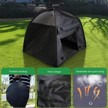 Dog Sun Protection Tent Foldable Cat Tent House Breathable Outdoor Pet House For Comfortable Space Effectively Blocks UV Rays