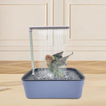 Automatic Pet Bird Bath USB Electric Large Bird Bathtub Shower Multipurpose Bird Bathtub Parrot Bathtub For Parakeet Cleaning