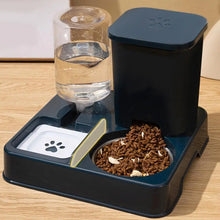 Cat Feeder And Water Dispenser Non-Slip Automatic Drinking Bottle Detachable Pet Food And Water Dispenser Pet Supplies For Cat