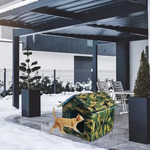 L/M/S Sizes Outdoor Pet House Waterproof Thickened Cat Nest Tent Puppy Pet House Cat Nest Foldable Dogs Bed Pet Carriers