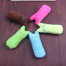 Plush Cat Toy with Catnip Rustle Sound Cat Toys for Kitten Teeth Grinding Bite-resistant Pet Molar Toys Funny Interactive Toys