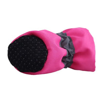 4Pcs Waterproof Winter Pet Dog Shoes Anti-slip Rain Snow Boots Footwear Lightweight Warm For Small Cats Puppy Dogs Socks Booties