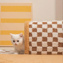 Large Cat Tunnel Bed 2 In 1 Cat Bed Cave With Plush Ball Tunnel Cat Nest Cushion Cat Toy For Kitten Puppy Cat Ferret Cat Bed Can