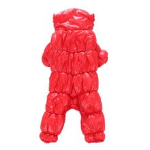 Winter Pet Dog Clothes Warm Jacket Thicker Cotton Coat Waterproof Puppy  Jumpsuits Pets Clothing for French Bulldog Hoodies