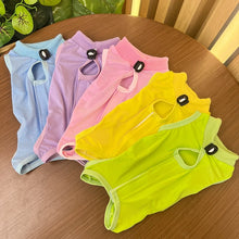 Cat Weaning Suit Anti-licking Recovery Clothes After Surgery Soft Puppy Kitten Jumpsuit Cat Care Suit Pet Vest Clothing