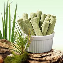 Cat Grass Sticks 8 Sticks Cat Chewing Snacks Freeze-Dried Cat Snack Time Treats Flavored Teeth Cleaning Treats For Keeping Cat